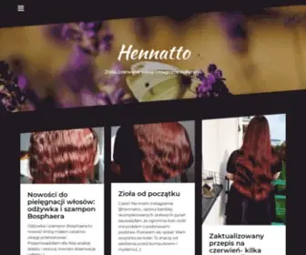 Hennatto.pl(Zioła) Screenshot