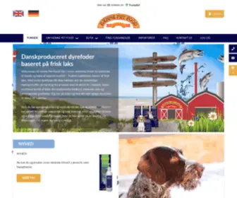 Henne-Pet-Food.dk(Køb online →) Screenshot