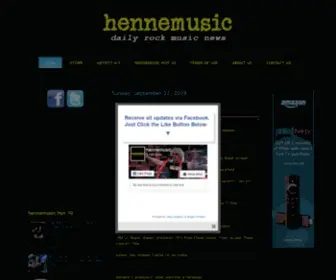 Hennemusic.com(Hennemusic hennemusic) Screenshot