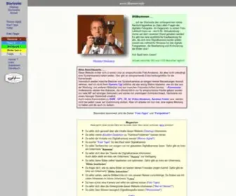 Henner.info(Informationen zur digitalen Fotografie Henner) Screenshot
