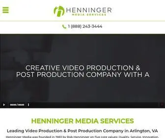 Henninger.com(Henninger Media Services) Screenshot