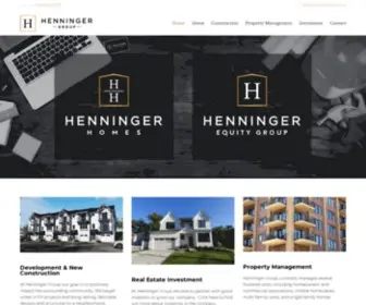 Henningergroup.com(Henninger Group) Screenshot