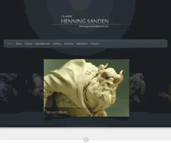 Henningsanden.com(FlippedNormals) Screenshot