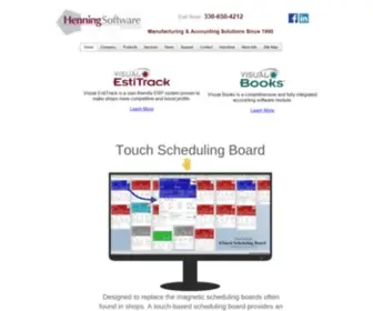 Henningsoftware.com(Henningsoftware) Screenshot