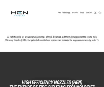 Hennozzles.com(Hen Nozzles) Screenshot