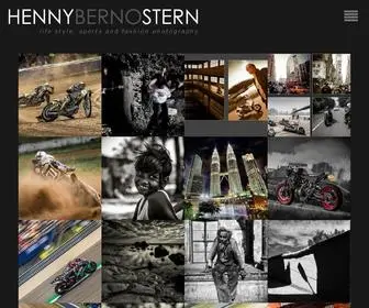 Hennybstern.com(Henny Berno Stern Photographer. Henny Berno stern) Screenshot