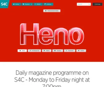 Heno.tv(S4C) Screenshot
