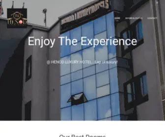 Henodluxuryhotels.com(The Lap of luxury) Screenshot