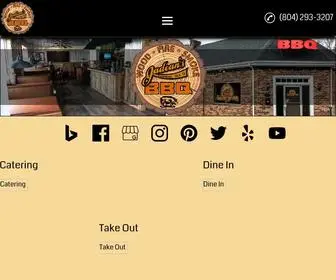 Henricobbq.com(Jadeans Smokin Six O BBQ is a Barbecue Restaurant in Henrico) Screenshot