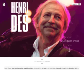 Henrides.com(Dès) Screenshot