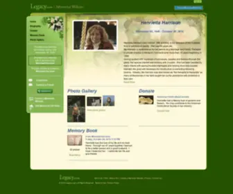 Henriettaharrison.com(Henrietta Harrison) Screenshot