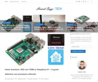 Henriksozzi.it(Guide e articoli su Home Assistant) Screenshot