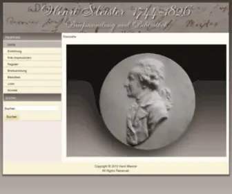 Henrimeister.ch(Henri Meister) Screenshot