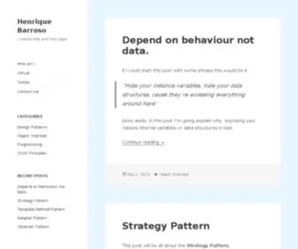 Henriquebarroso.com(Henrique Barroso) Screenshot