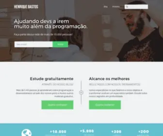 Henriquebastos.net(Negócios) Screenshot