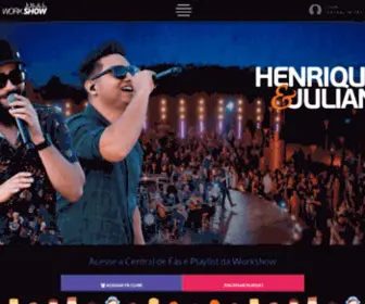 Henriqueejuliano.com.br(Henrique & Juliano) Screenshot