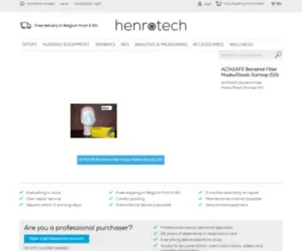 Henrotech.be(Henrotech) Screenshot