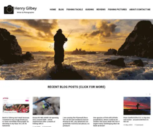 Henry-Gilbey.com(Henry Gilbey) Screenshot