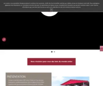 Henry-Timber.com(HENRY TIMBER France) Screenshot