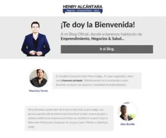 Henryalcantara.com(El Blog Oficial de Henry Alcántara) Screenshot