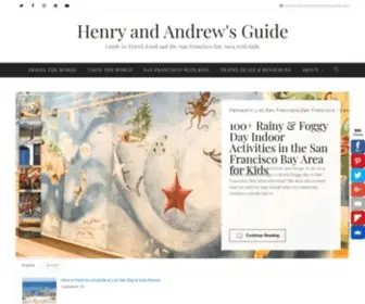 Henryandandrewsguide.com(Henry and Andrew's Guide to Travel) Screenshot