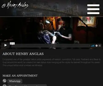 Henryanglas.com(Henry Anglas) Screenshot