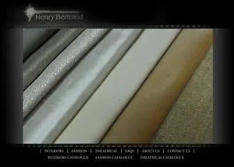 Henrybertrand.co.uk(Henry Bertrand) Screenshot