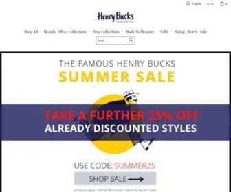 Henrybucks.com.au(Henry Bucks) Screenshot