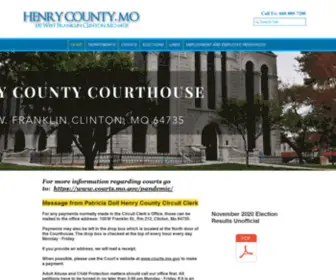 Henrycomo.com(Henry-county) Screenshot