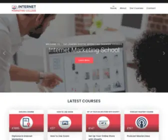 Henryengelen-Marketing.com(Digital Training Centre) Screenshot