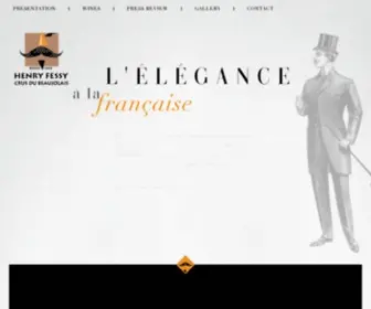 Henryfessy.com(Henry Fessy) Screenshot