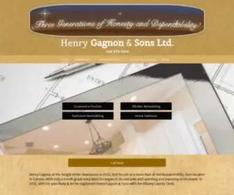 Henrygagnonandsons.com(Lake Zurich Home) Screenshot