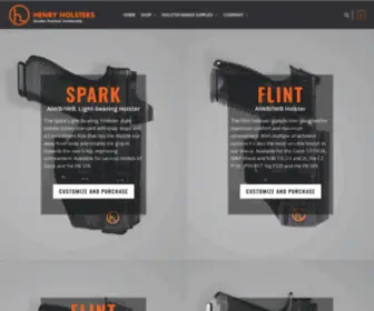 Henryholsters.com(Henryholsters) Screenshot