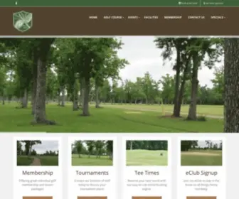 Henryhomberggolfcourse.com(Henry Homberg Golf Course) Screenshot