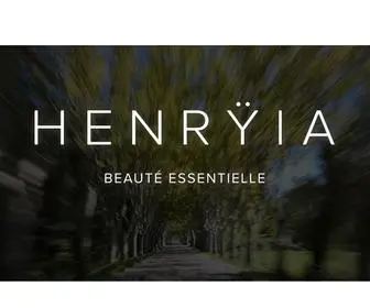 Henryia.com(HENRŸIA) Screenshot