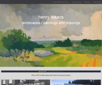 Henryisaacs.com(Henry Isaacs) Screenshot