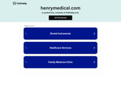 Henrymedical.com(Healthcare & Wellness) Screenshot