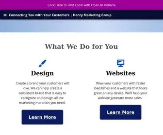 Henrymg.com(Connecting You with Your Customers) Screenshot