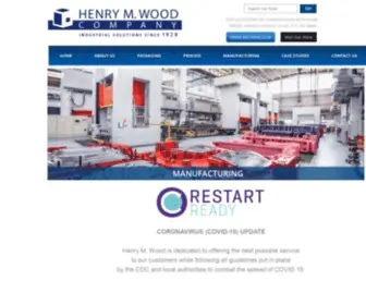 Henrymwood.com(Wood Company) Screenshot