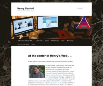 Henryneufeld.com(Henry Neufeld) Screenshot