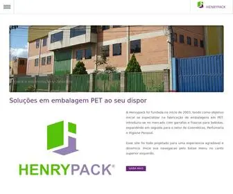 Henrypack.com.br(Solução de embalagem pet) Screenshot