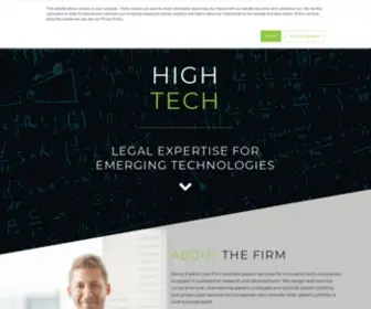 Henrypatentfirm.com(Henry Patent Law Firm PLLC) Screenshot