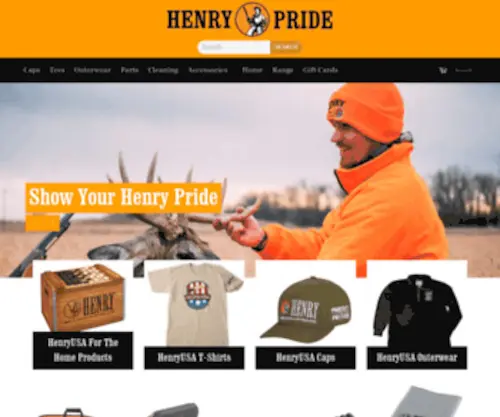 Henrypride.com(Henrypride) Screenshot