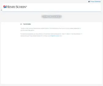 Henryschein.com(Henry Schein) Screenshot