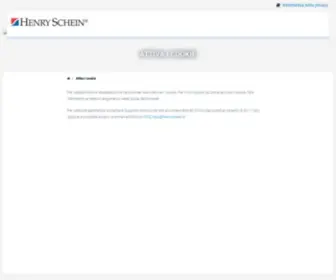 Henryschein.it(Attiva i cookie) Screenshot