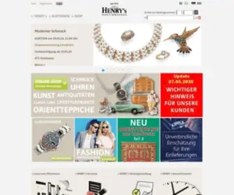 Henrys.de(HENRY´s) Screenshot