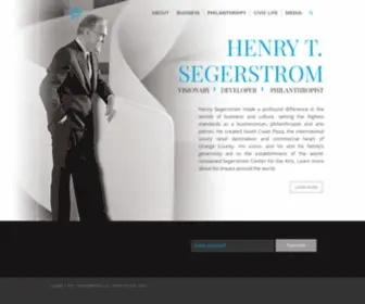 Henrysegerstrom.com(Henry T) Screenshot
