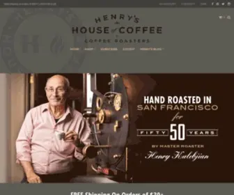 Henryshouseofcoffee.com(Henry's House Of Coffee) Screenshot
