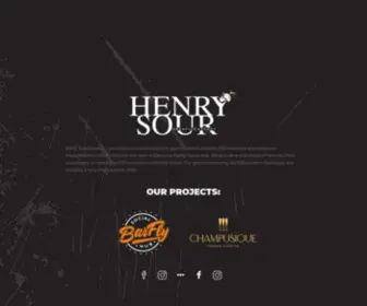 Henrysour.com(Henry Sour) Screenshot