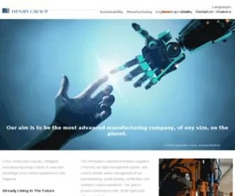 Henrytech.co.uk(Henry Technologies) Screenshot